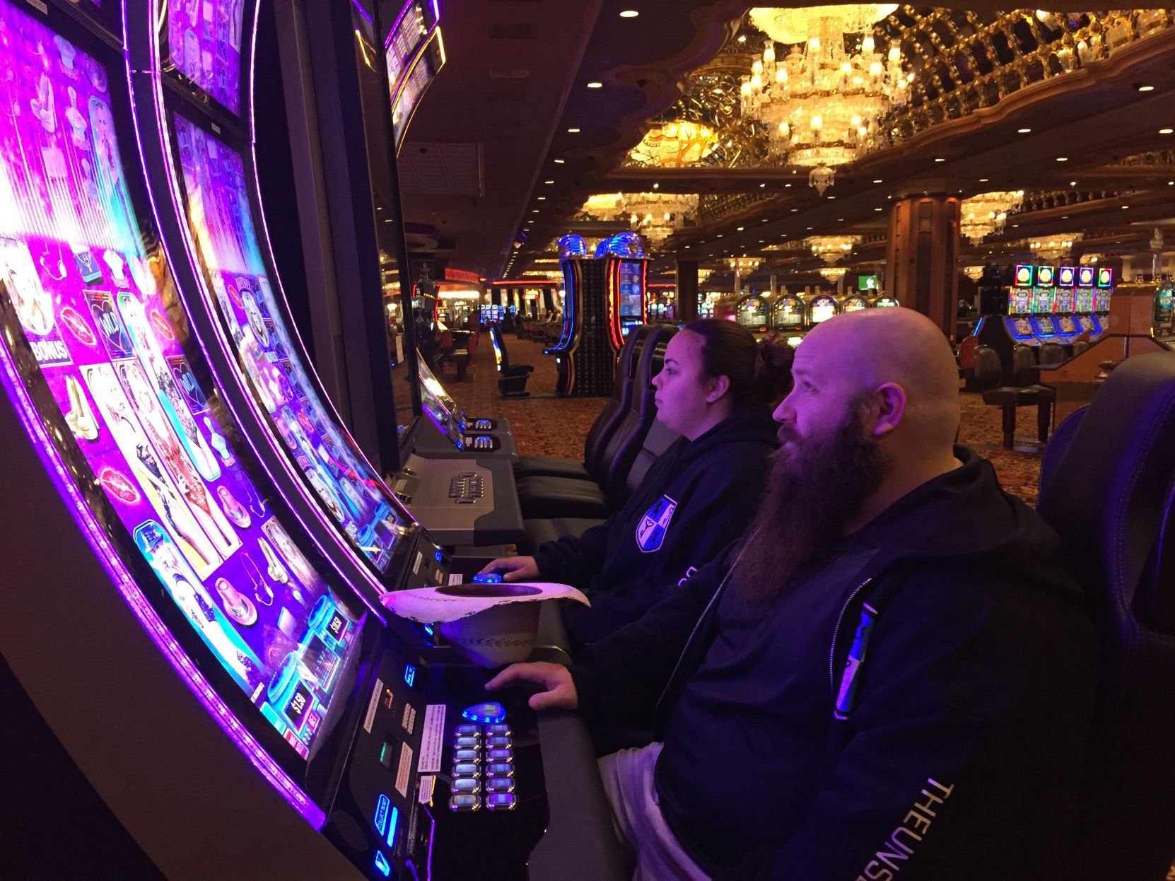 Last three hours at Trump Taj Mahal